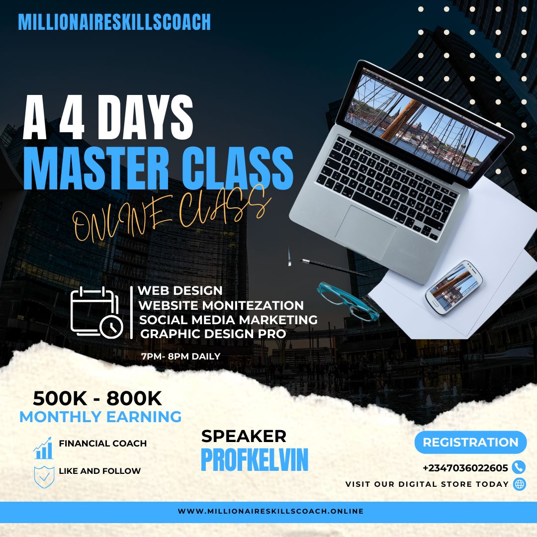 LEARN DIGITAL SKILLS TODAY!